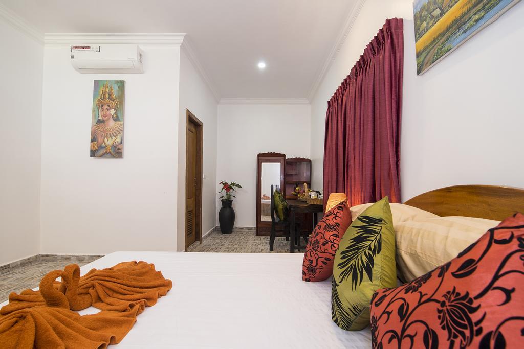 Siem Reap Friendly House Daire Dış mekan fotoğraf