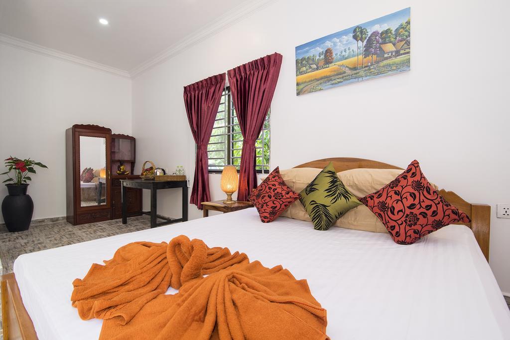 Siem Reap Friendly House Daire Dış mekan fotoğraf