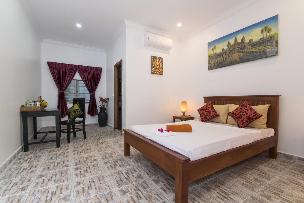 Siem Reap Friendly House Daire Dış mekan fotoğraf