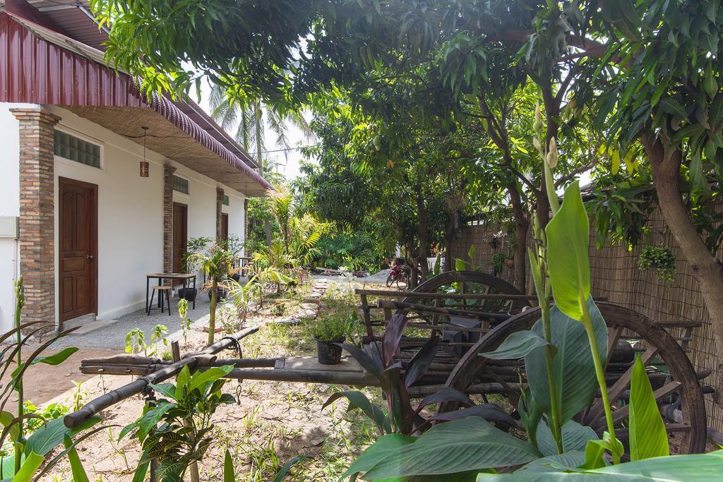 Siem Reap Friendly House Daire Dış mekan fotoğraf